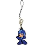 Great Eastern Entertainment Mega Man Powered Up Megaman PVC Cell Phone Charm