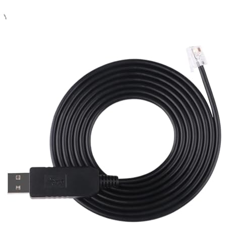 Cable PL2303GT USB a RJ9 de 5m con transmision de datos estable para consolas 4