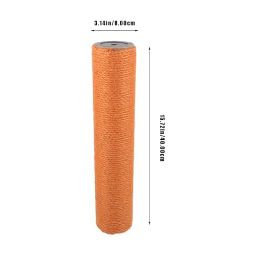 2 Pzs Postes Rascadores para Gatos de Yute 40 cm miniatura 5