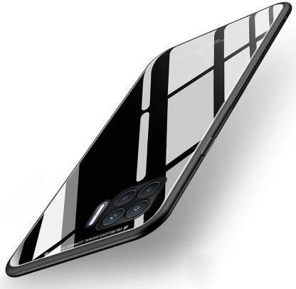 Spazy Case® Samsung Galaxy A22 5G / F42 5G Back Cover |Stylich Back case | Luxurious Toughened Glass Back Case with Shockproof TPU Bumper Case Cover Designed for Samsung Galaxy A22 5G / F42 5G -Black (B09BLDY6HB) Amazon Price History, Amazon Price Tracker