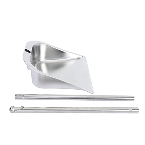 Recogedor de basura de acero inoxidable para limpieza del hogar 2