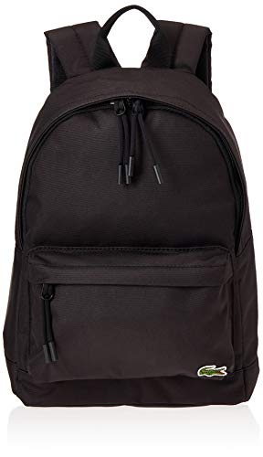 Lacoste NH2860  Mochila para Hombre  Negro  Black   Talla única