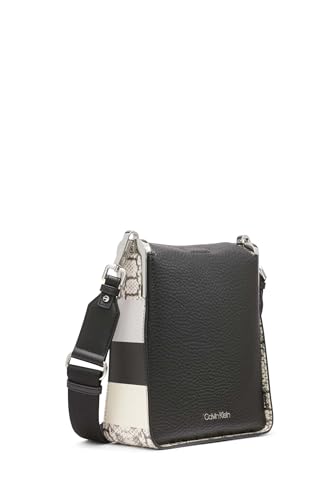 Image of Calvin Klein Women's Fay North South Small Crossbody Handbag