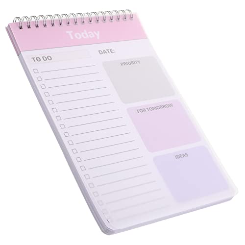 FOYTOKI 多機能メモ帳 コイル綴じ ポータブルプランナーノート 計画整理用 やることリスト 日常使い オフィス 学生向け コンパクト設計 携帯便利