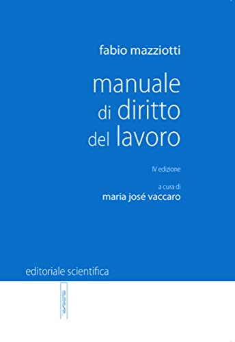 Manuale di diritto del lavoro
