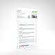 Gamegenic, Matte Standard American-Sized Sleeves, Sleeve Color Code: Green
