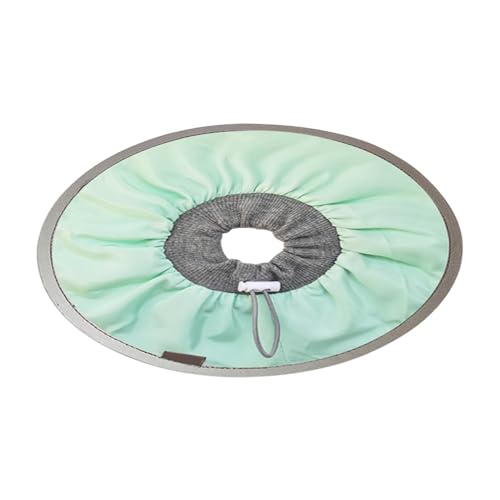 Collar de recuperación ajustable para gatos en postoperatorio 8