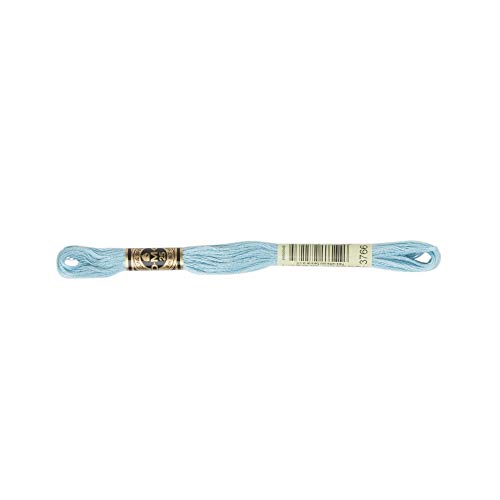 Image of DMC 6-Strand Embroidery Cotton Floss, Light Peacock Blue