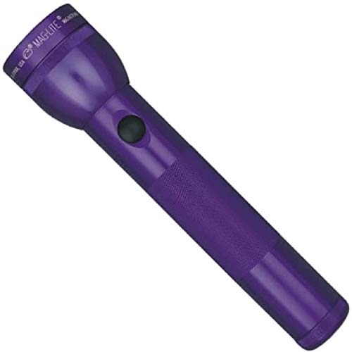 Maglite Heavy-Duty Incandescent 2-Cell D Flashlight, Purple #1