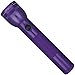 Maglite Heavy-Duty Incandescent 2-Cell D Flashlight, Purple
