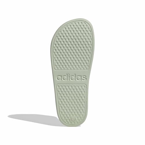 Image of adidas Womens Adilette Aqua Slides Casual Sandals Casual - Blue