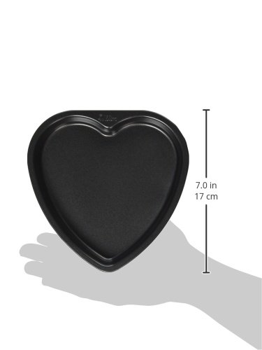 Wilton 0266300 Set 5 Stampi Cuori Antiaderenti