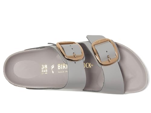 Birkenstock Women's Arizona Big Buckle High Shine Sandals2