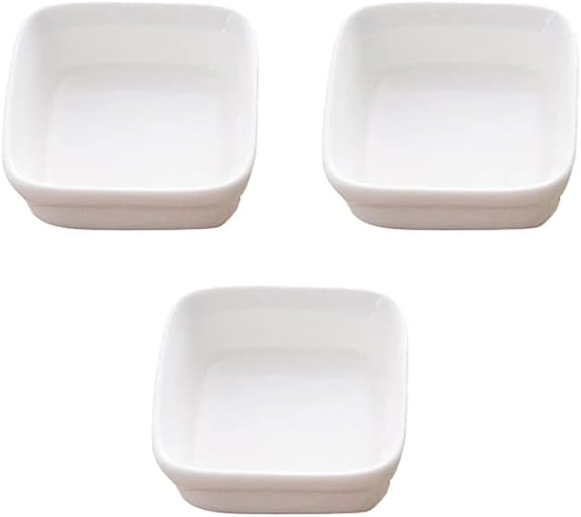 Ice Cream Bowl Snack Bowl Household Snack Bowl Cute Ice Cream Dessert Bowl Miso Soup Side Dishes Condiments 6 Sets (Color : B) (A)