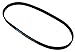 Auto 7 301-0563 Power Steering Pump Belt