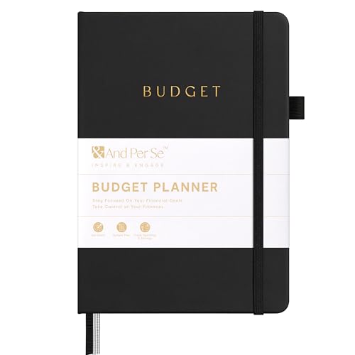 And Per Se Budget Planner, Budget Book with Expense Tracker...