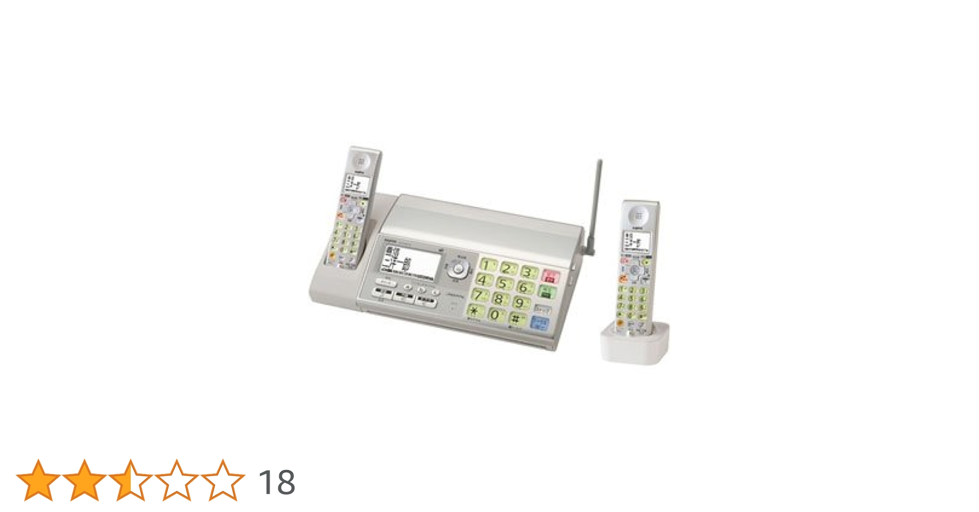 SANYO - SANYO   普通紙　ファクシミリ　電話機　SFX-DT710(N) SANYO - SANYO 普通紙 ファクシミリ 電話機 SFX-DT710(N)の通販