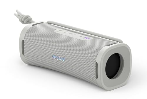 Sony ULT Field 1 Waterproof Portable Bluetooth Speaker, Enhanced Bass,