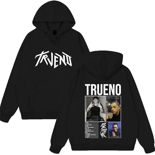 JNYEHSUI Hoodie Für Männer Kapuzen Rapper Trueno 2D Bedruckter Kapuzenpullover Vintage Stil Pullover Sweatshirt Straßenkleidung Lässig Lose Sweatshirts Mode Streetwear Für Frauen Männer-Black||l JNYEHSUI Hoodie Für Männer Kapuzen Rapper Trueno 2D Bedruckter Kapuzenpullover Vintage Stil Pullover Sweatshirt Straßenkleidung Lässig Lose Sweatshirts Mode Streetwear Für Frauen Männer-Black||l