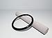 Obsidian Gemstone Fusion Crystal Singing Bowl C Root Chakra 8 inch