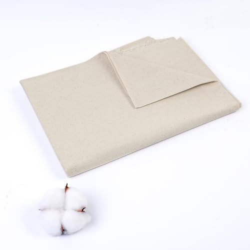 Muslin Cotton Fabric by The Yard Light Weight 60 Inches