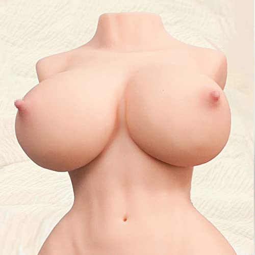 TANTALY 40.7 LB Sex Doll for Men Life Size Love Doll with 3D 3 in 1 Tight Vaginal Anal Breast Lifelike Big Boobs and Butt for Adult Sex Toy Male Masturbator for Men Realistic Monica image_1
