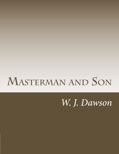 Masterman and Son 1514613107 Book Cover