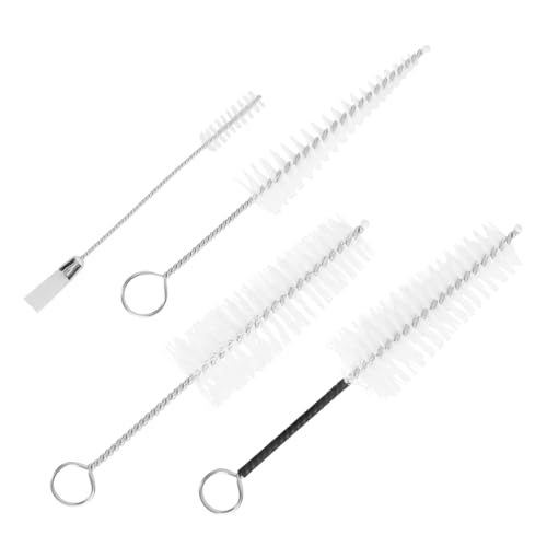 SUPVOX Saxophone Cleaning Brush Set Flute Cleaning Brush Tenor Sax Accessories Musical Instrument Supply