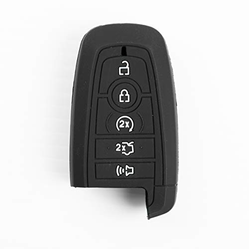 HEM HIGH-END MOTORSPORTS Solid Silicone Rubber Key Remote Cover Compatible