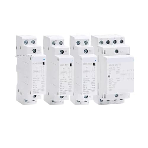 Contacteur domestique AC 230V pour piloter automatiquement le chauffage et le chauffe-eau