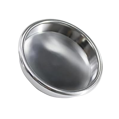 58mm Backflush Inser, Stainless Steel Back Flush Blind Filter Basket 1pcs