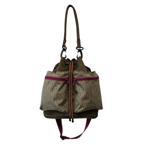 Women's Shoulder Crossbody Bags for Women Nylon Bucket Bag,Lightweight Adjustable and Detachable Shoulder Strap