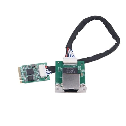 Tarjeta de Red Industrial Control Server M.2 A+ E 2.5GbE I226-V Adaptador Ethernet Multi-Gig 2.5G/1G/100M NGFF 2230 miniatura 3