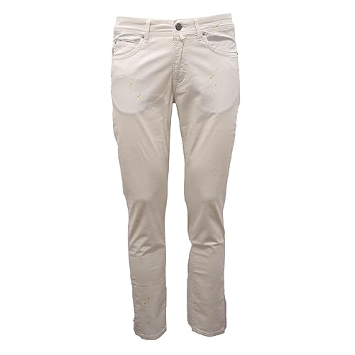 Pantalone uomo BLU BRIGLIA 9297AL pantalon chino homme habillé chic