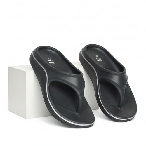 Image of TGH Men's EVA Slipper | Soft & Comfortable | Durable & Anti Skid | for Daily Use | Lightweight & Cushioned for Gents & Boys