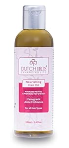 Dutch Iris Fenugreek Amla Hibiscus Nourishing Hair Oil 100ml
