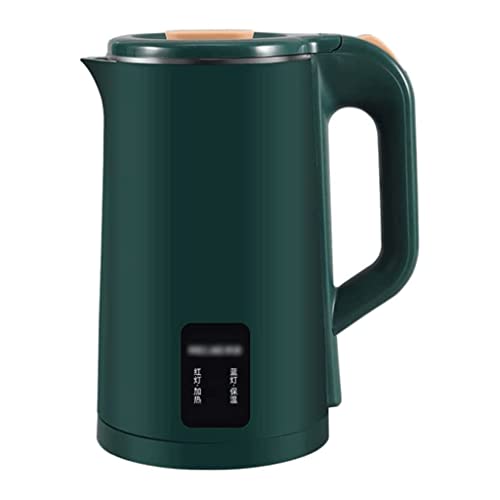 Hervidor eléctrico Rieort capacidad 2.2L verde miniatura 1