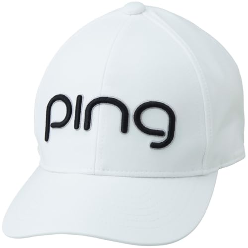 Ping ゴルフ 撥水 ツアーキャップ HW-L2501 WH