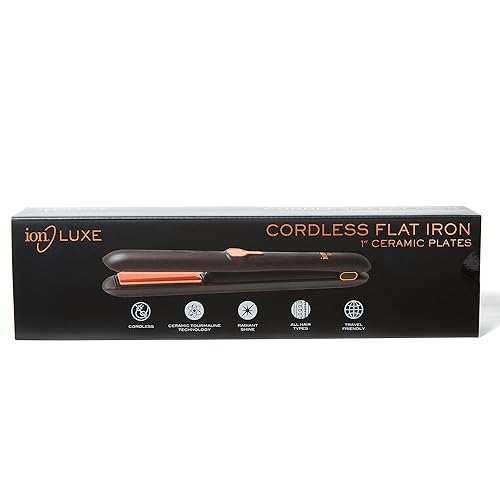 Plancha de Pelo Ion Luxe Inalámbrica 1 pulgada miniatura 4