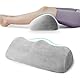 SeiriHelper Ergonomie Kniekissen für Schlafen, Venenkissen Beinhochlagerungskissen, Memory-Schaum Lagerungskissen für Knie und Beine (Grau)