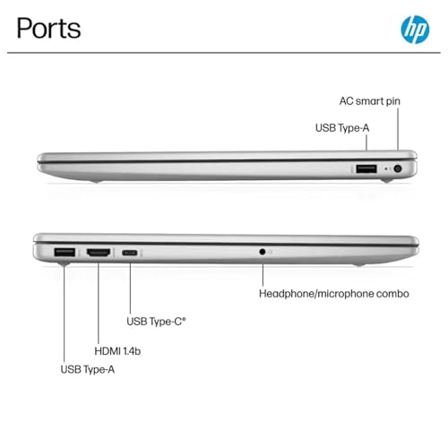 Image of HP New 2026 Edition Core i7 15.6 inch Laptop | Intel High-Performance Core i7-1255U up to 4.7GHz | 24GB RAM - 512GB PCIe SSD | Webcam | FHD | Long Battery Life | Windows 11 | Business & Academic