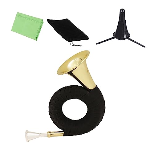 FAVOMOTO Lacquer Plate French Horn Brass Instrument Horn for Beginners Music Education