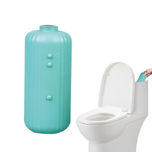 Toilet Tank Cleaner, Urinal Cleaner - Toilet Tank Cleaner Automatic Toilet Bowl Cleaning Solution - Long Lasting Powerful Cleaning Tablet in Bottle for Easy Maintenance and Clean Clean