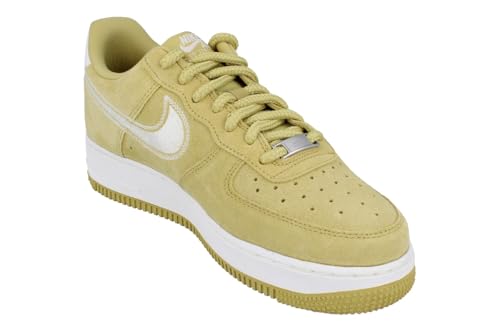 Nike Air Force 1 '07 LV8 Men's Shoes (HJ4465-700, Buff Gold/Sail) Size 8.5