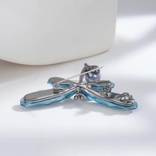 Image of Fashion Dragonfly Booch Pin Jewelry Gift for Women
