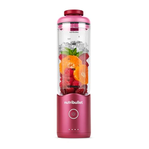 nutribullet Flex portable blender NBPB50200WC, Ruby Red