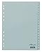 Produktbild Durable Zahlenregister (A4, geprägte Taben 1-20, PP volldeckend) 20 Stück, grau, 652210