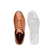 Lacoste Men's Courtderby Sneaker, Brown & White, 8
