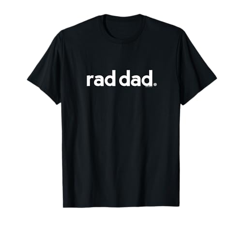Dad Gifts for Dad | Rad Dad | Gift Ideas Fathers Day Funny Camiseta
