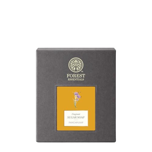 Image of Forest Essentials- Gently Cleanses and Softens Skin||Ayurvedic Scented Handmade Bath Soap